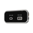 thumbnail image 3 of Miulika RV USB Outlet Panel Automotive Accessories Car Charger for Bus Boat PD, 3 of 8