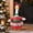 023#Christmas Gooses Clothes, variant on Nkmbld Halloween Porch Goose Decor for 23" Lawn Cement Goose, Porch Geese Clothes Costume for Halloween Garden Patio Yard Outdoor Decorations
