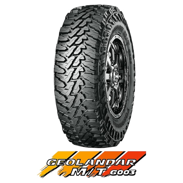 Llanta LT295/70R17 YOKOHAMA GEOMT G003 121/118Q