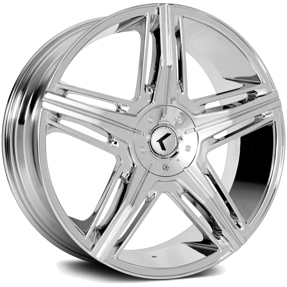 Kraze KR158 Hype 20x8.5 5x112/5x4.5" +40mm Chrome Wheel Rim 20" Inch