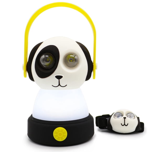 Conjunto de Linterna de Camping y Linterna Frontal FANT.LUX Búho para Niños