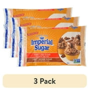(3 pack) Imperial Sugar Light Brown Sugar, 32 oz