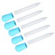 thumbnail image 3 of 5 Uds Goteros Líquidos Joyería de Silicona DIY Cuentagotas Pipetas de Transferencia para Experimentos de Laboratorio de Resina Epoxi ANGGREK Otros, 3 of 8