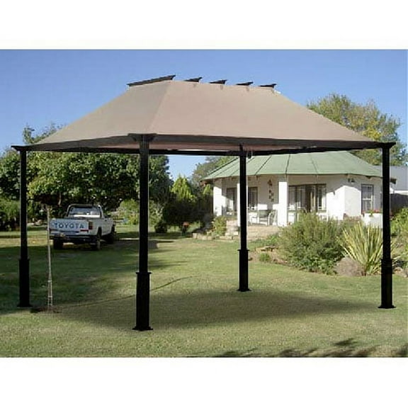 Garden Winds Replacement Canopy for 10x12 Outdoor Patio Gazebo - Riplock 350