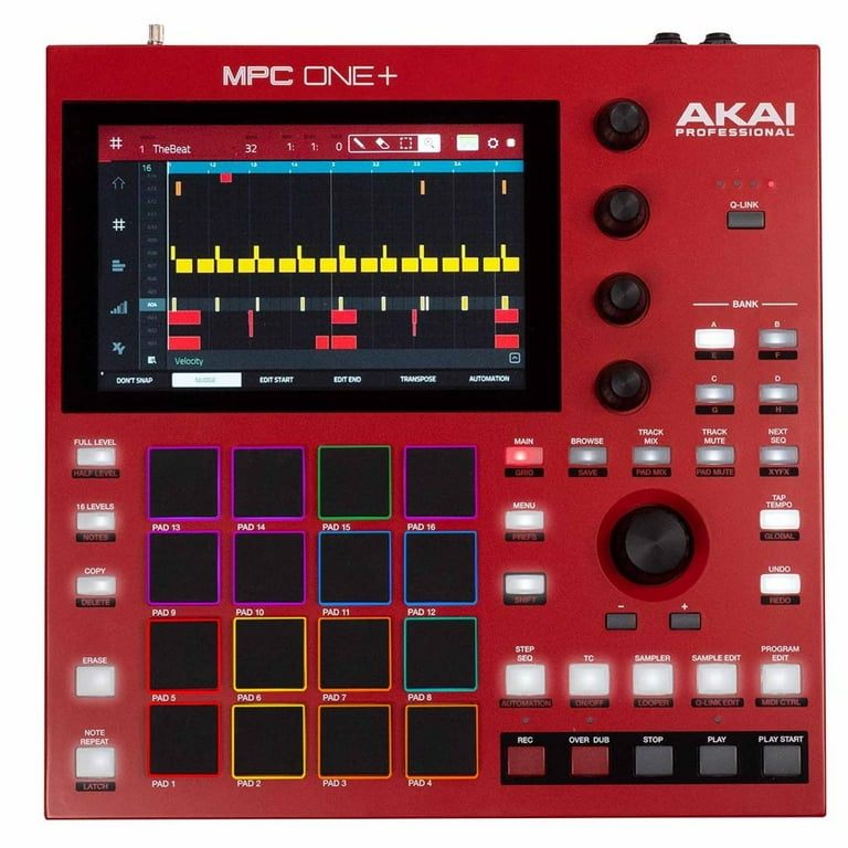 Akai Professional MPC ONE+ Music Production Center with DJ
