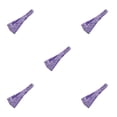 thumbnail image 1 of Sonducket Diademas estampadas antideslizantes multiusos accesorios para el cabello cara bandas elásticas para el cabello turbante vendaje niñas púrpura 5piezas Sonducket CBP256559, 1 of 4