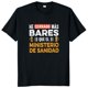 thumbnail image 1 of Camiseta I Close More Bars Retro español Humor Geek amantes de la cerveza regalo de manga corta de algodón suave Unisex Camiseta con cuello redondo talla europea, 1 of 7