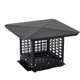 thumbnail image 1 of Yeshouse Tapa de chimenea PrecisionAuto, de acero con rejilla de malla, compatible con conductos de arcilla, base ajustable, protección contra animales y escombros, 1 of 7