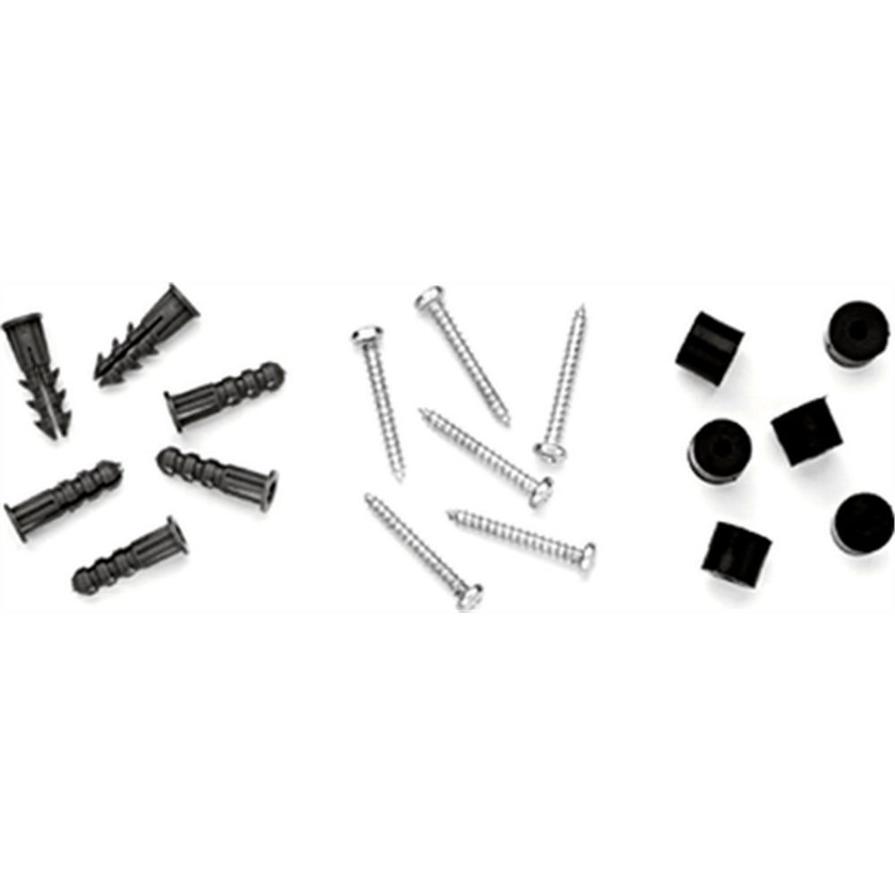 819615 Cd8361 Us2c Pegboard Mounting Hardware Zinc Plated 6 Sets (16