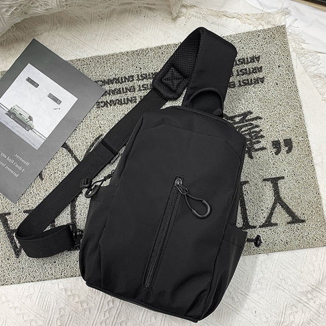 Up to 65% off Waterproof Strap Bag Crossbody Backpack Men Ladies Strap Backpack Hiking Backpack Multipurpose Messenger Chest Bag Organizers and Storage