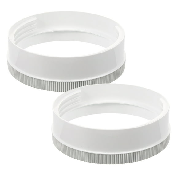 Portable Air Conditioner Exhaust Hose Coupler Adapter in White Made of Plastic for Replacement Use