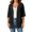 Black, variant on Elegant Cardigan for and Fall Loose Knit Top Plus Size Casual Lightweight Openfront Sweater for Everyday Wear Women's Cardigan Long Loose Knit Cardigan Leopard Print Sweaters Oversized Knit