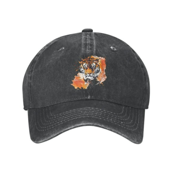 Tiger Baseball Caps for Men Women Adjustable Casual Trucker Hats for Fishing Outdoor Activities Fashion Hats