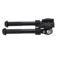 thumbnail image 4 of Adjustable Tilt V8 Bipod With 360 Rotation For Hunting - Black, 4 of 5