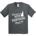 thumbnail image 3 of Inktastic Someone in New Hampshire Loves Me Youth T-Shirt, 3 of 5
