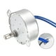 thumbnail image 4 of Synchronous Synchron Motor Electric Synchron Motor Turntable Motor Cup Turner Motor AC 100-127V 2.5-3RPM 50-60Hz CCW 4W, 4 of 4