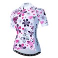 thumbnail image 3 of Maillot de ciclismo Weimostar para mujer, maillot de ciclismo de montaña, camiseta de manga corta para bicicleta, ropa de ciclismo de equipo profesional, maillot, camisa ciclismo, 3 of 5