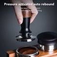 thumbnail image 3 of 51 Mm Diameter Ground Coffee Press, Stainless Steel Material Corrosion Resistant Constant Pressure Design Spring Coffee Tamper for Coffee Accessories, 3 of 7