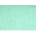 thumbnail image 1 of Ahgly Company Machine Washable Indoor Rectangle Abstract Turquoise Blue Contemporary Area Rugs, 3' x 5', 1 of 4