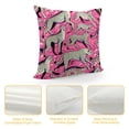 thumbnail image 4 of nygtbtfer Pink Throw Pillow Covers Decorative Pillows Covers for Dorm College Room Decor White, 4 of 5