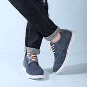 CMR CHAMARIPA Men's Taller Shoes Mesh Casual Height Increasing Shoes For Men 7CM / 2.76 Inches Taller
