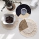 thumbnail image 4 of De Algodón Con Decoración De Mesa Con Borlas Posavasos Trenzado Bohemio Para Tazas Y Vasos Yuarrent HA043674-01, 4 of 6