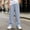 Blue, variant on Gamivast Wide Leg Sweatpants for Boys with Pockets Elastic Waist Lightweight Comfortable Baggy Open Bottom Casual Pants for School Travel Streetwear Lounge and Everyday Wear Blue 3-4 Years