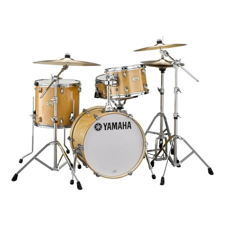 Yamaha Stage Custom Birch 3-Piece Bop Shell Pack Natural Wood