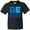 AB-Black, variant on Inktastic Be Kind Logo in Blue Youth T-Shirt