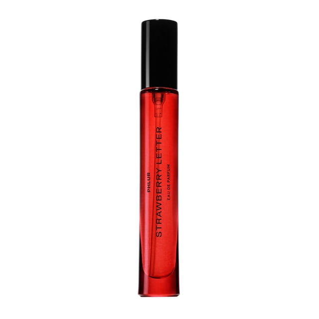 Perfume PHLUR Strawberry Letter Eau de Parfum, 9,5 ml, para mujeres y hombres