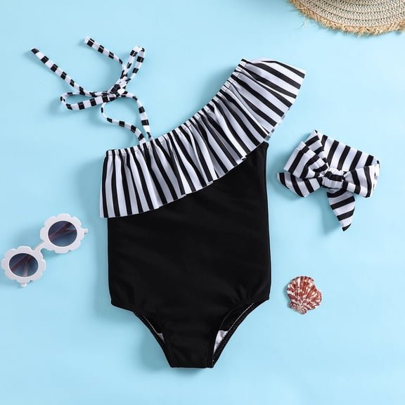 SHenli Girls One Piece Swimsuit Size 16 Cutout Waist Tankini Sets Lightweight Crossback Floral Print Beach Skirt Cute Ruched Bathing Suit Modest Swimwear Tween Adjustable Straps Padded