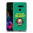 thumbnail image 1 of Head Case Designs Officially Licensed Harry Potter Deathly Hallows I Sirius Black Soft Gel Case Compatible with LG G8 ThinQ, 1 of 7