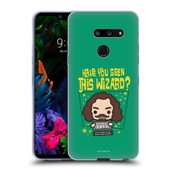 Head Case Designs Officially Licensed Harry Potter Deathly Hallows I Sirius Black Soft Gel Case Compatible with LG G8 ThinQ