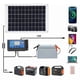 thumbnail image 4 of Kit De Panel Solar, Controlador De Carga Solar 15W Ligero 12V 24V Policristalino Para RV, 4 of 7