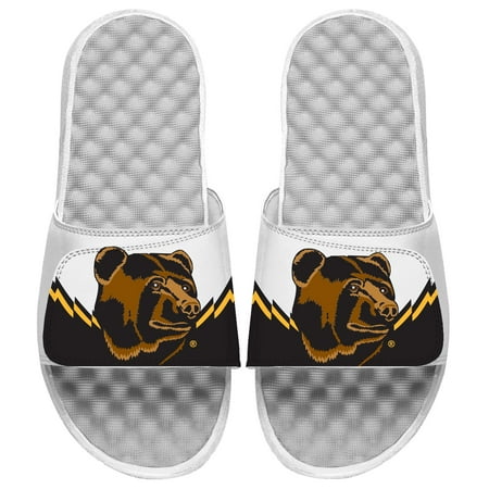 

Youth ISlide White Boston Bruins Special Edition 2.0 Slide Sandals
