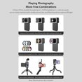 thumbnail image 4 of APEXEL Photography light,Fill Cold Clip – Led Mount 1/4in 17mm + Clip 17mm - L Screw Lens 1/4in Screw Led Fill + 37mm Lens Adapter Clip With 17mm Cold Mount Universal Clip 1/4in Compatible Fill, 4 of 6