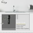 thumbnail image 3 of iSpring Water Filter Under Sink,Leak-Free Under Sink Water Filter System 1000 GPD, 3 of 5