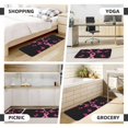 thumbnail image 6 of Zufioo Breast Cancer 2PCS Kitchen Mats for Floor,Home Decor Cushion, 2PCS Kitchen Rugs,Anti Fatigue Mats for Kitchen Floor,Waterproof Kitchen Rug Set, 6 of 6