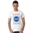thumbnail image 4 of Ugly Christmas Pattern NASA Logo Men's Graphic T Shirt Tees Brisco Brands M, 4 of 5