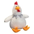 Stuffed Animals Clearance! Kabnic Adorable Cartoons Big Belly Chicken