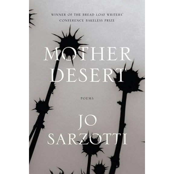 Mother Desert : Poems (Paperback)