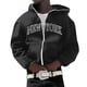 thumbnail image 1 of Gibobby Sudadera ligera hombre con cierre Sudadera con Capucha y Cremallera Lifestyle para Hombre(Negro,M), 1 of 5