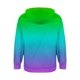thumbnail image 4 of GigrtiJin Full Zip Hoodies for Men Gradient Color Drawstring Hooded Sweatshirt with Pocket Long Sleeve Casual Tops, 4 of 4