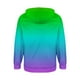 thumbnail image 4 of Sudadera con capucha para hombre, informal, a la moda, con cremallera, estampado degradado, manga larga, sudadera con capucha, blusa de poliéster para hombre, 4 of 4