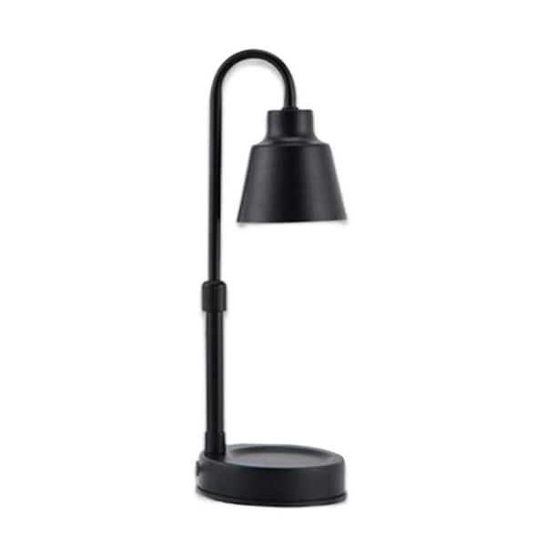 Lámpara de vela fundida Lámparas de noche Lámpara de vela fundida Negro