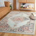 thumbnail image 2 of SAFAVIEH Monaco Alfreda Oriental Area Rug, Ivory/Turquoise, 5'1" x 7'7", 2 of 8