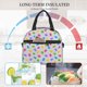 thumbnail image 4 of Fotbe Bear And Polka Dot Bolsa de Almuerzo con Estampado, Lonchera Aislada, Contenedores de Comida Reutilizables Tipo Cooler a Prueba de Fugas, 4 of 7