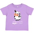 thumbnail image 3 of Inktastic Sorry, I'm a Bit Moody Today Cute Cow Pun Boys or Girls Toddler T-Shirt, 3 of 5