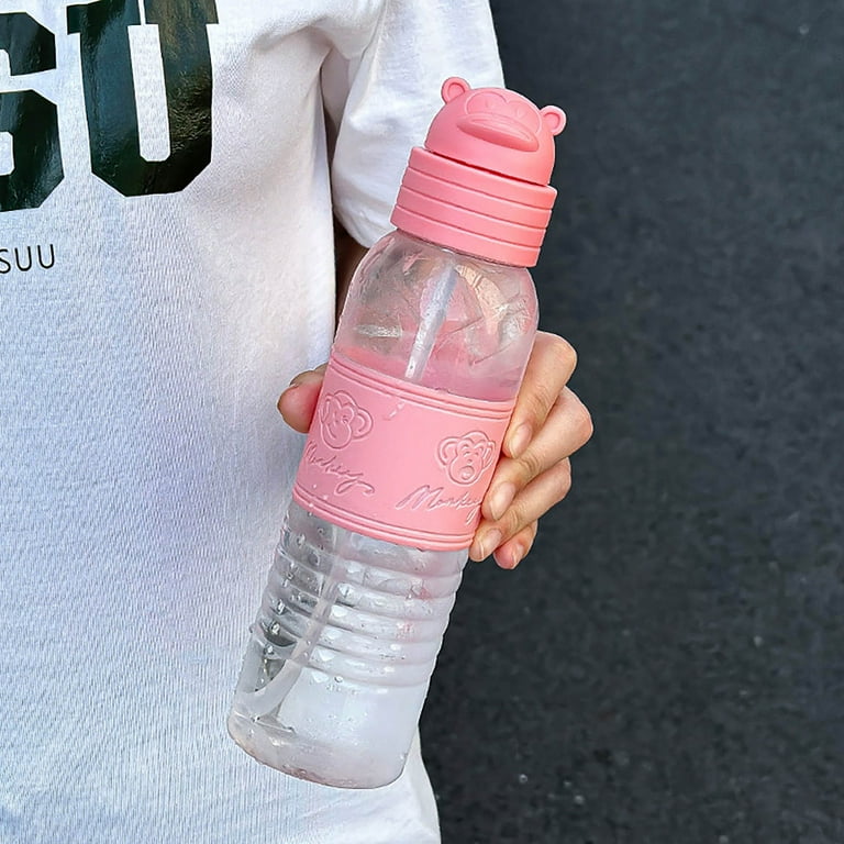 Guoxxzi Sippy Straw Bottle, Sports Water Bottle, Sports Water Cup