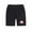 Black, variant on MXIEZI Baby Boys Cotton Shorts Pants Toddler Athletic Elastic Waist Five-Quarter Pant Kids Summer Breathable Casual with Pockets Pants for 1-9 Years old